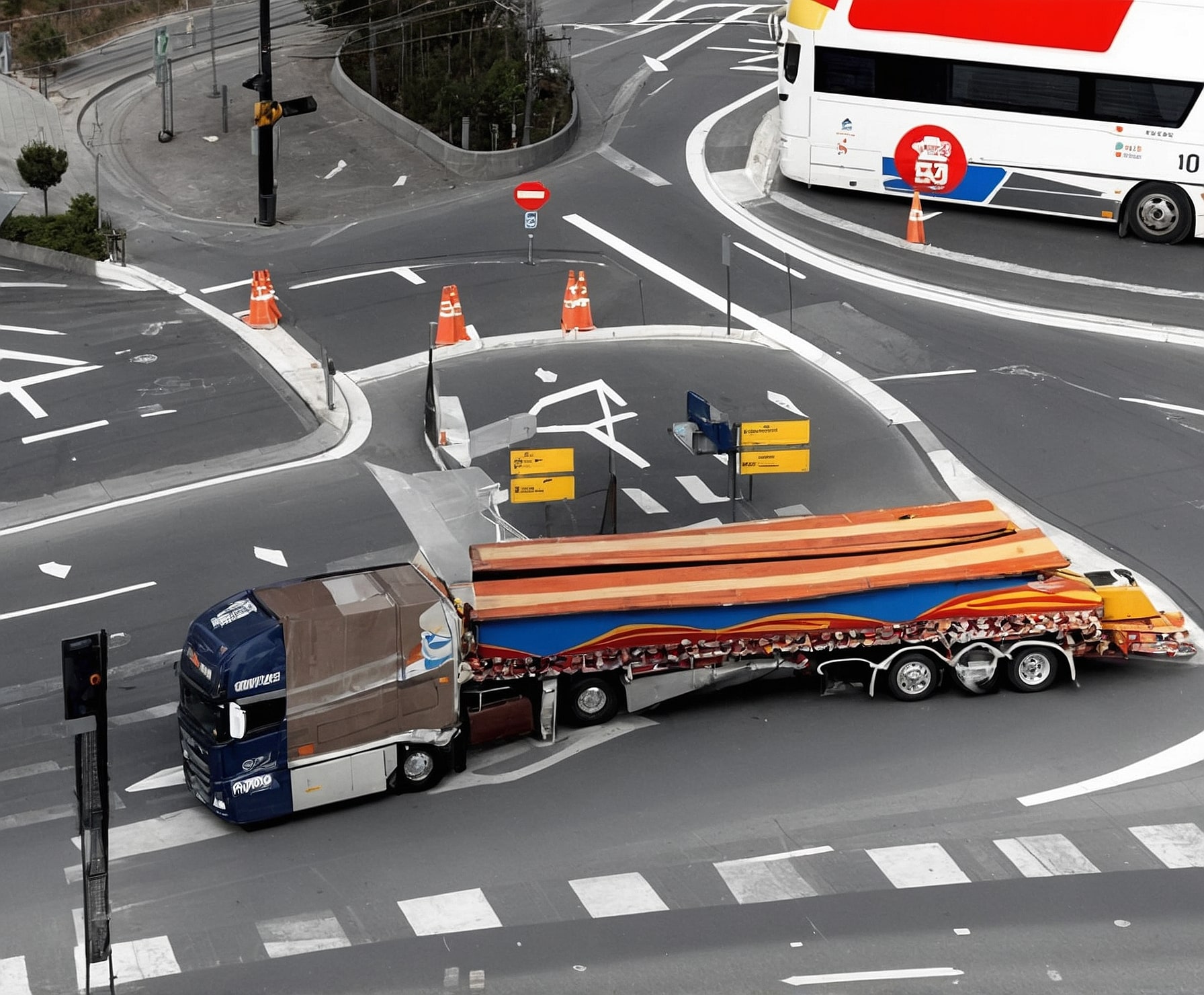 Optimización rutas de transporte en camiones